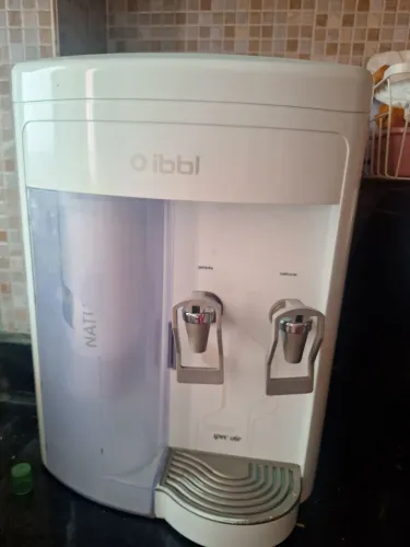 Purificador de água gelada e natural IBblBL Nati