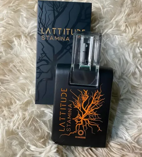 Perfume Latitude Stamina Hinode Masculino