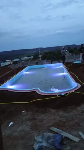 Piscina aquecida PROMOÇÃO 9 mts