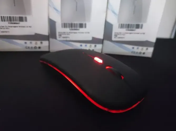 Mouse sem fio recarregável - Novo