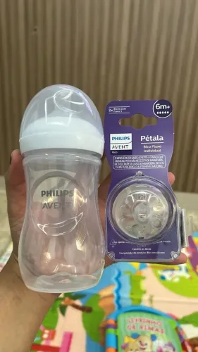 Mamadeira philips nova