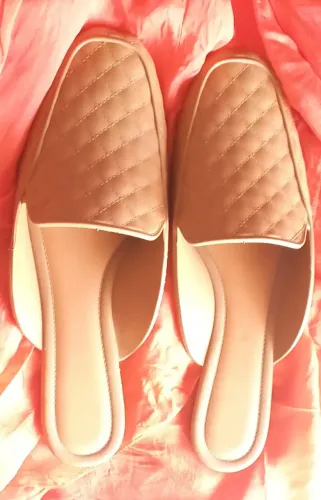 Sapatilha feminina Mule Fechada Tam. 39/40