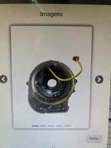 CINTA AIRBAG HARD DISK FIAT TORO 2018 2019 2020