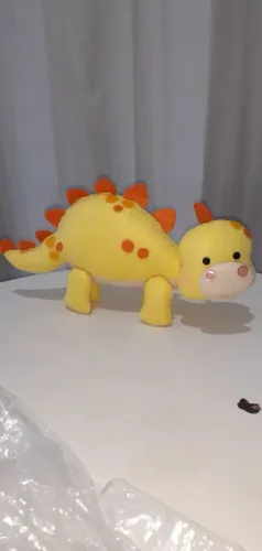Kit Dinossauros em feltro 5peças para decoração
