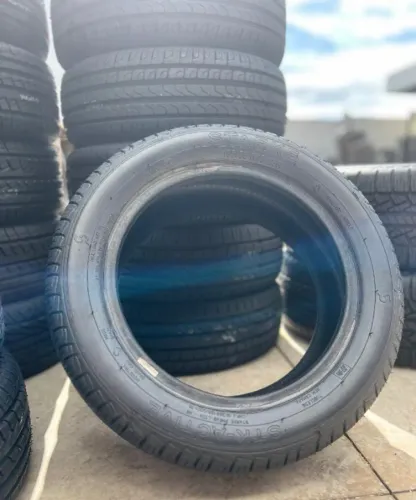 Promoção relâmpago de pneus remoldados da Starke aro 13 175/70 por 210,00