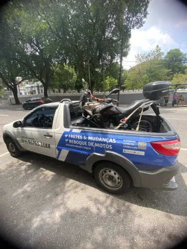 Reboque de motos 