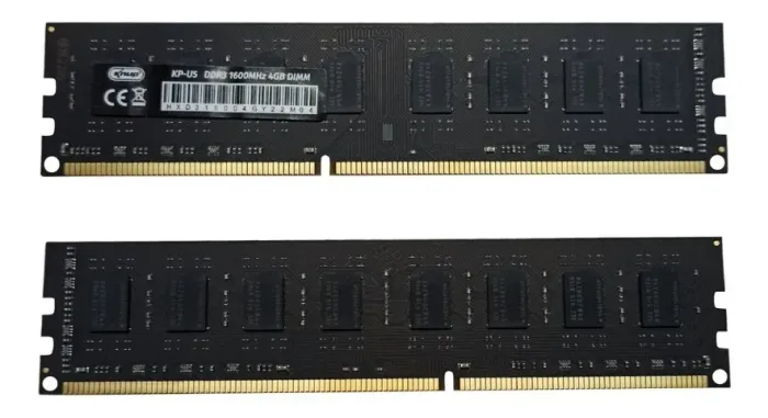 Memoria Ram 4gb Ddr3 1600mhz Desktop