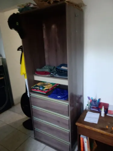 Guarda-Roupa Vertical Amadeirado