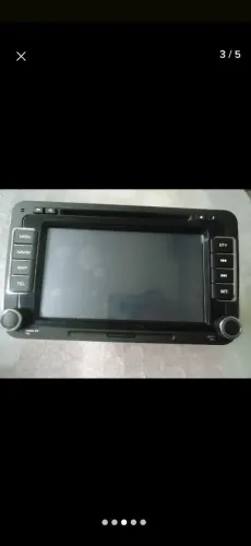 Central multimidia original VW 