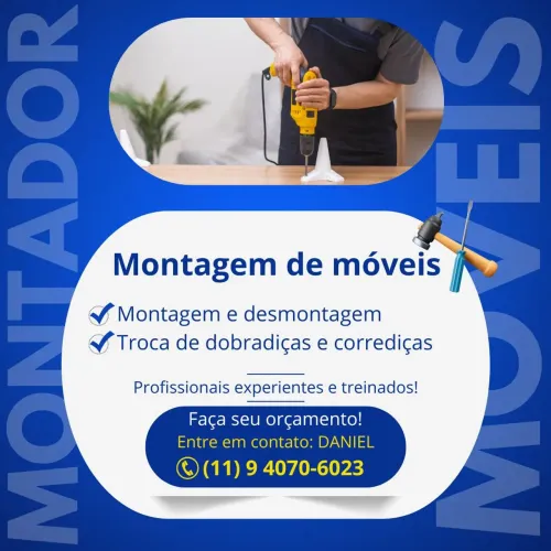 Montagem de móveis