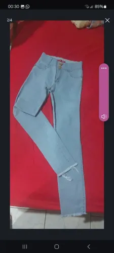1 calça e 1 bermuda Jeans