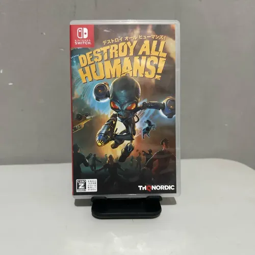 Destroy All Humans Nintendo Switch Usado