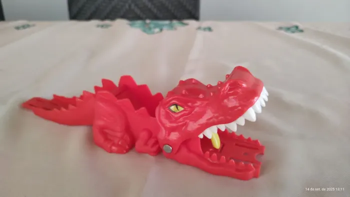 Hot Wheels City - Lançador de Dinossauro 