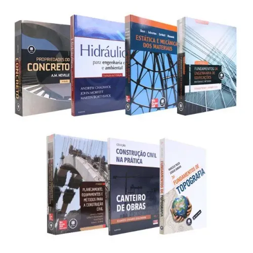 Coleção Livros faculdade de Engenharia - confira lista (vendo tudo ou separado)