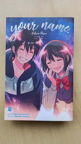 Mangá Your Name edição única