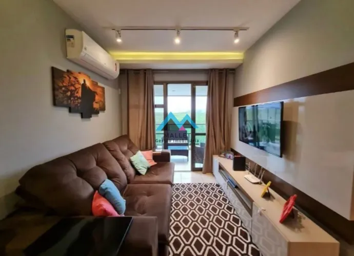 Excelente apartamento de 3 quartos, sendo 1 suíte, 81 m², à venda no Condomínio Ocean Pont