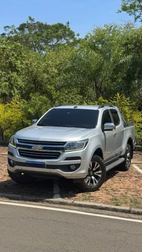 Chevrolet S10 Pick-up LTZ 2.5 Flex 4X2 CD 2017