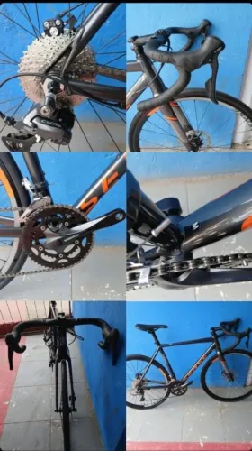 Bicicleta Speed Sense Criterium Comp - Versões Claris 2x8V com Freio a Disco