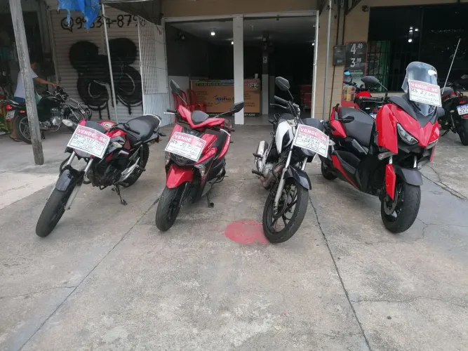 Titan, fan, xmax e neo 126