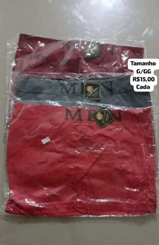 Cuecas masculinas conforto e qualidade 