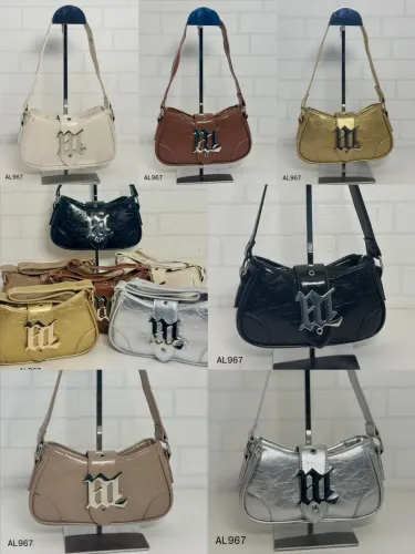 Bolsas médias com Duas alças.