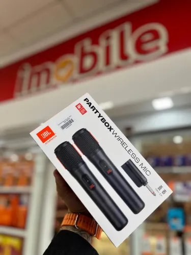 MICROFONE WIRELESS JBL