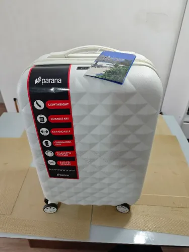 Mala de Viagem 10 kg duplo zíper