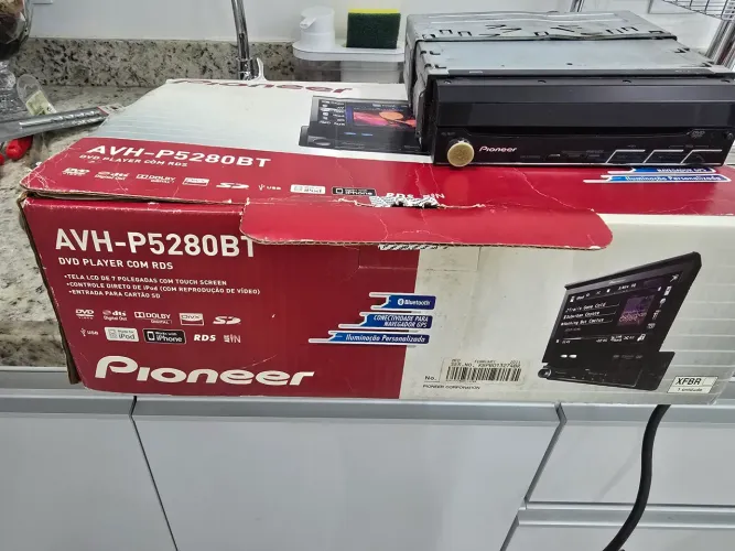 DVD retrátil Pioneer AVH B5280 B1