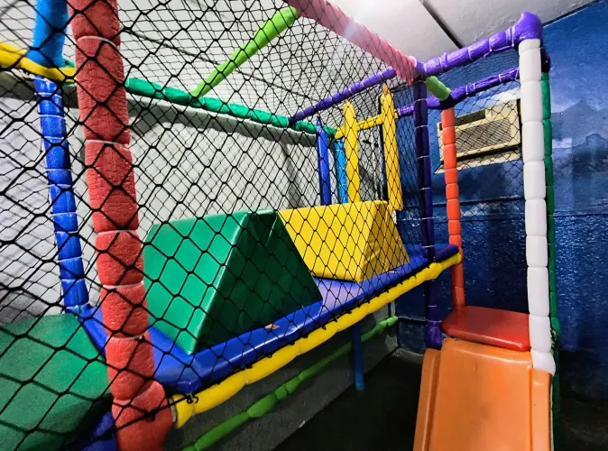 Reforma brinquedão kid play
