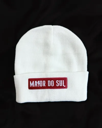 Touca maior do Sul branco