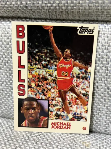 1992-93 Topps Archives #52 Michael Jordan Chicago Bulls