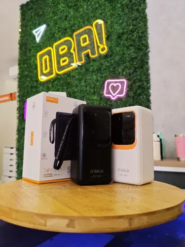 Power Bank/carregador portátil Turbo 50000mAh 22,5W