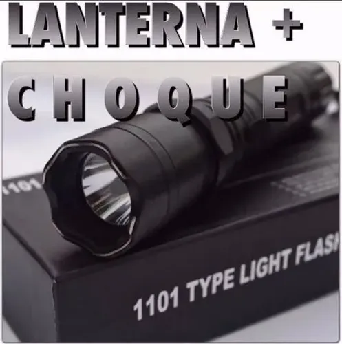 Lanterna Led Segurança Super Potente Recarregável Bivolt