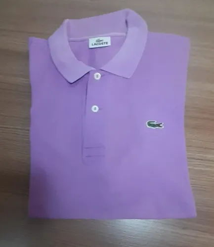Camiseta masculina Lacoste - usada