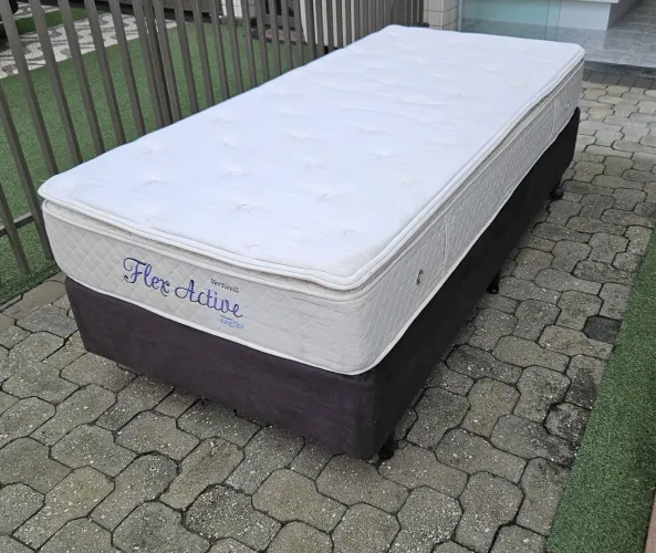 Cama de Solteiro ECOFLEX 2 x 1 - ENTREGAMOS!