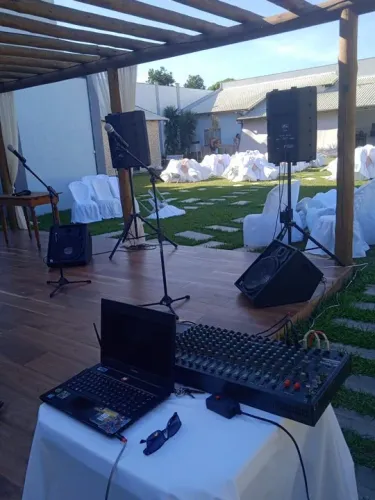 Som para casamento