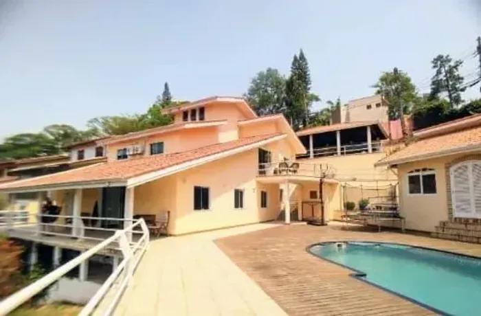 Casa com 5 dormitórios à venda, 540 m² por R$ 2.800.000,00 - Granja Viana - Cotia/SP