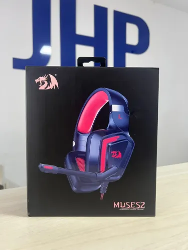 Headset Gamer Redragon Muses 2 - Parcelamento sem juros, Loja Física