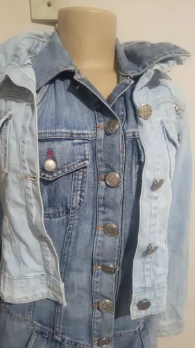 Jaqueta jeans P/m