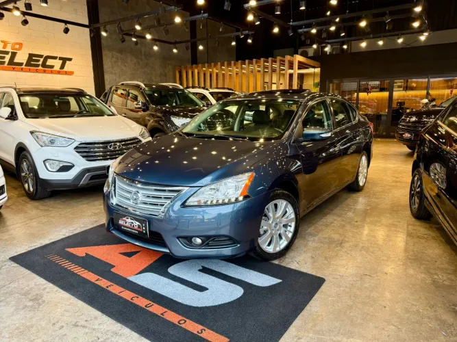 Nissan Sentra SL 2.0/ 2.0 Flex Fuel 16V Aut. 2014