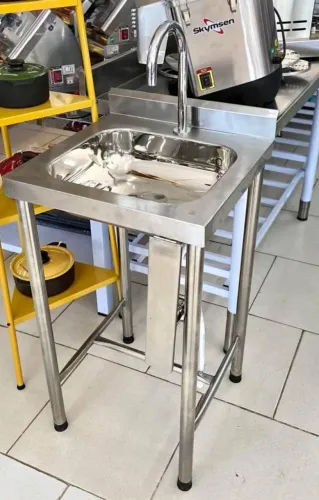 Pia de Assepsia Inox