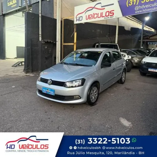 Volkswagen Gol (novo) 1.0 MI Total Flex 8V 4P 2014
