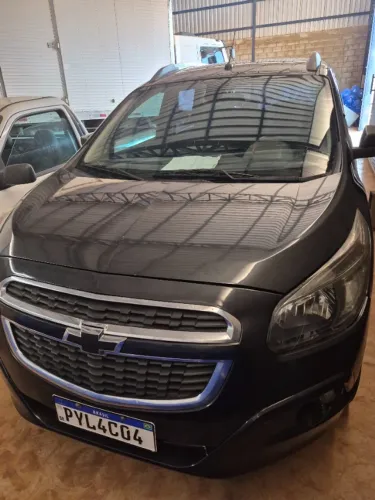 Chevrolet Spin LTZ 1.8 8V Econo.flex 5P Mec. 2017