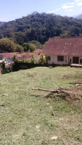 Terreno - centro de Petrópolis - 500m²