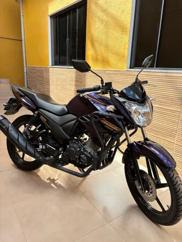 Fazer 150 com menos de 5 mil km