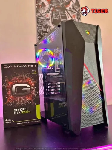 Pc gamer i3 10°th - gtx 1050 ti PARA TUDO EDIÇAO ESTUDOS