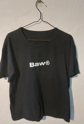 Camiseta Baw Tamanho: M Cor: Preta 