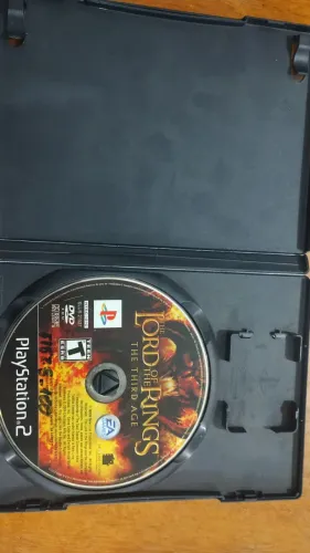 The Lord of the Rings: The Third Age - PS2