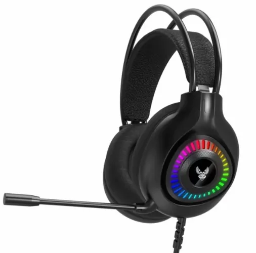 headset tech gamer pro com led profissional sq-gm19