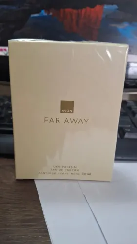 Deo Parfum Avon Far Away 50ml novo por R$ 76,00 cada 